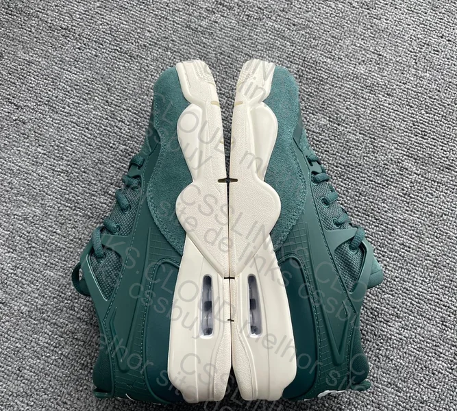 Air Jordan 4 RM Oxidized Green 3