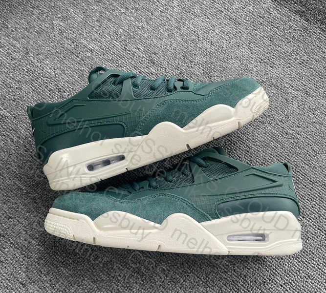Air Jordan 4 RM Oxidized Green 4