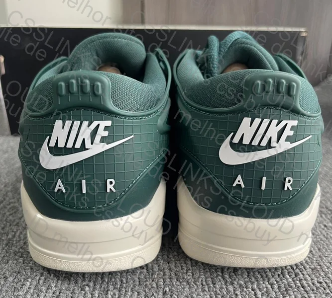 Air Jordan 4 RM Oxidized Green 5