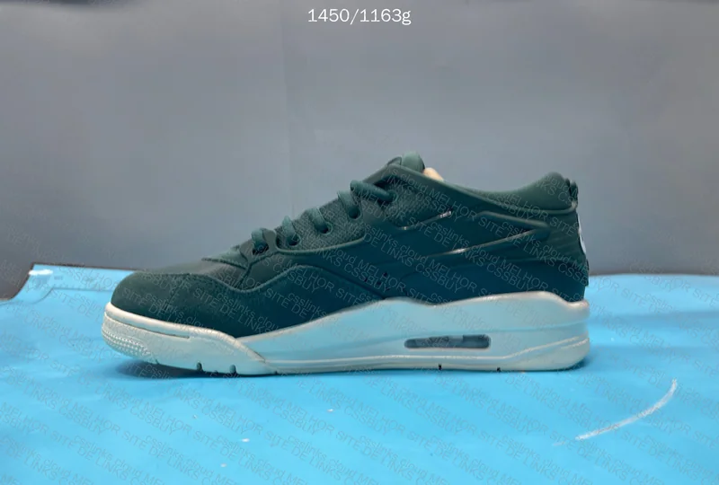 Air Jordan 4 RM - Oxidized Green 2