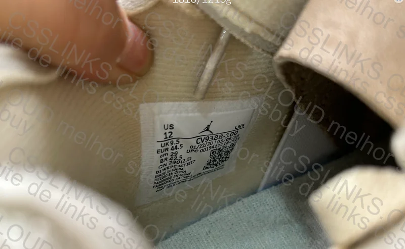 Air Jordan 4 Sail Off White