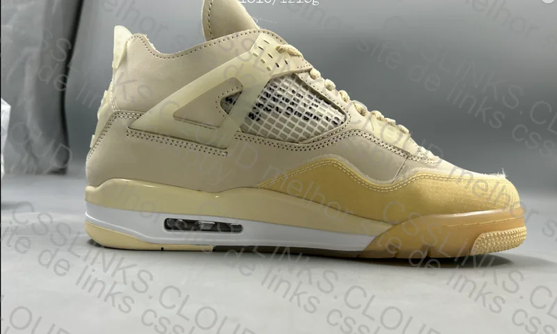 Air Jordan 4 Sail Off White 2