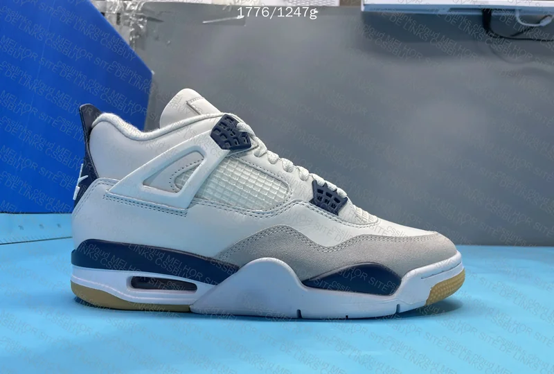 Air Jordan 4 SB Navy 5