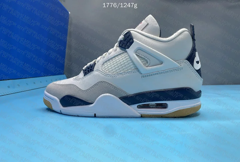 Air Jordan 4 SB Navy 8