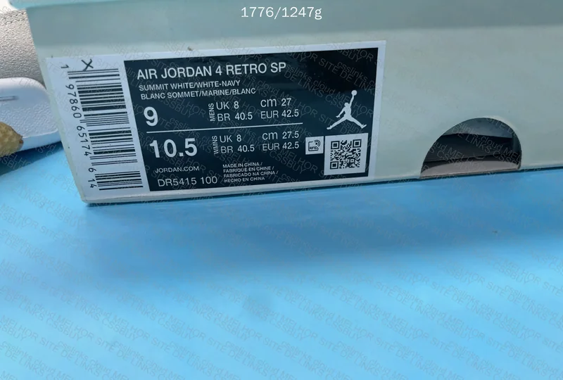 Air Jordan 4 SB Navy 9