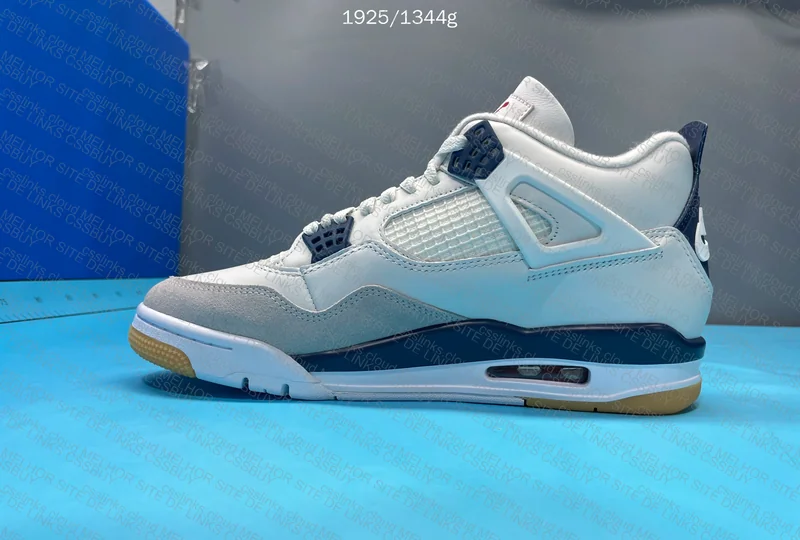 Air Jordan 4 SB Navy Blue LJR 2