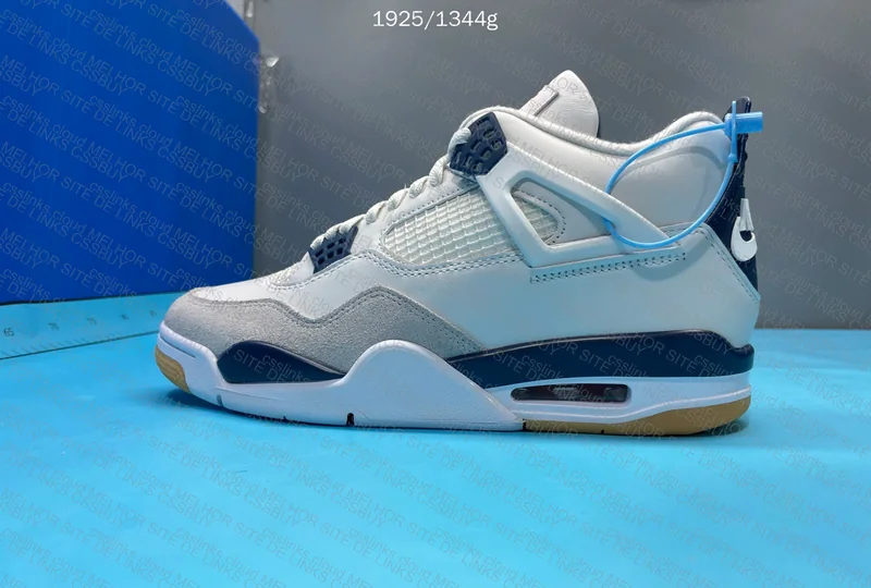Air Jordan 4 SB Navy Blue LJR 3