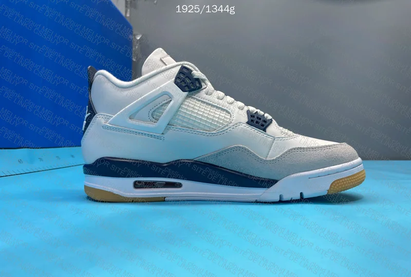 Air Jordan 4 SB Navy Blue LJR 5
