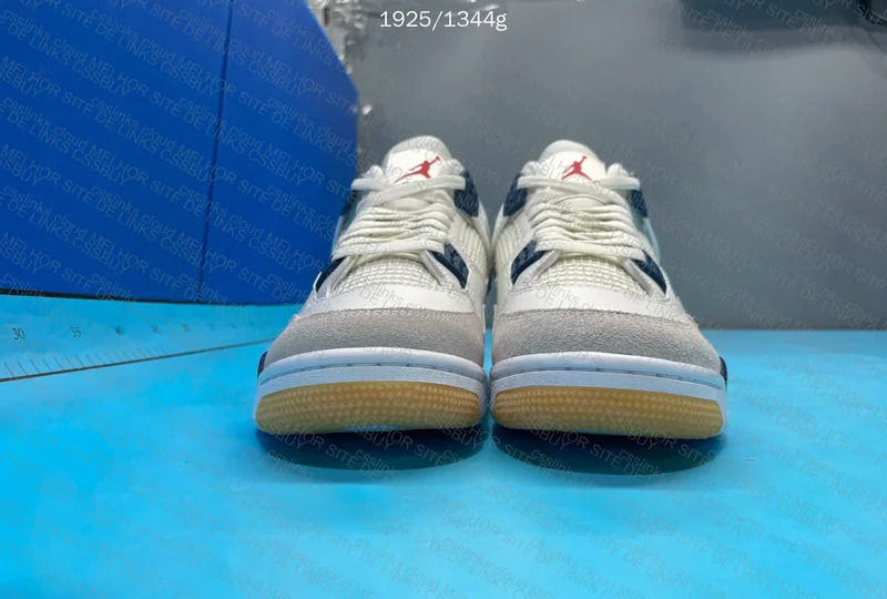 Air Jordan 4 SB Navy Blue LJR 7