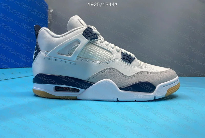 Air Jordan 4 SB Navy Blue LJR 8