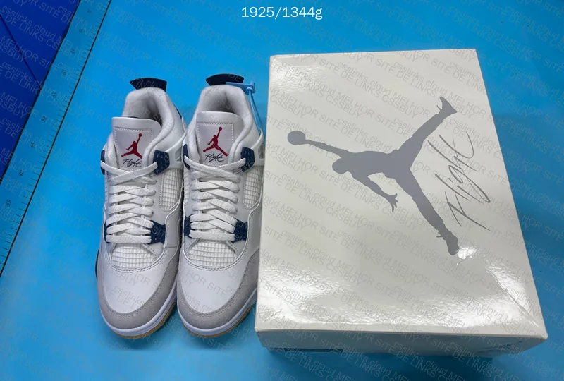 Air Jordan 4 SB Navy Blue LJR 9