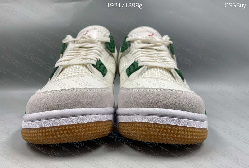 Air Jordan 4 SB Pine Green 2