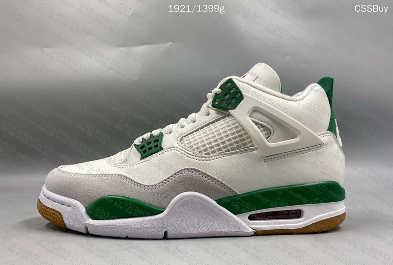 Air Jordan 4 SB Pine Green 3