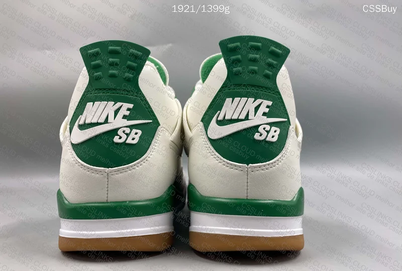 Air Jordan 4 SB Pine Green 4