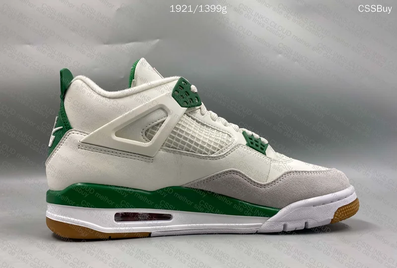 Air Jordan 4 SB Pine Green 6
