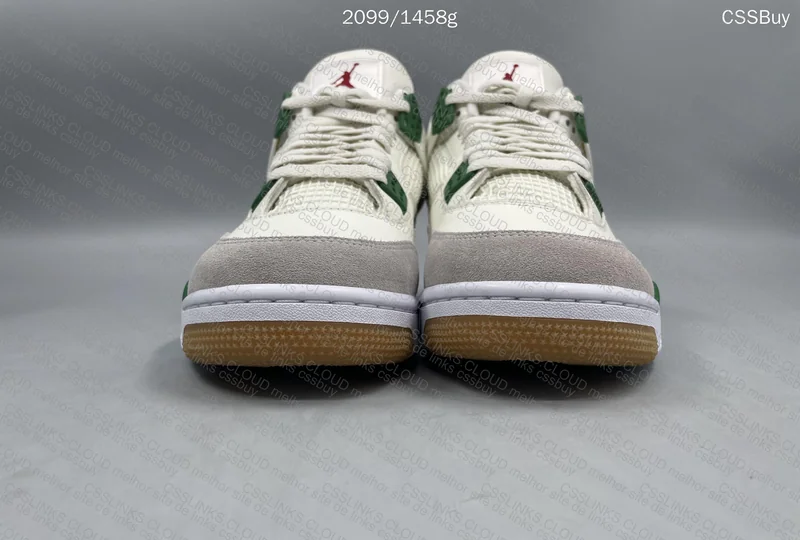 Air Jordan 4 SB Pine Green