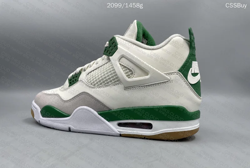 Air Jordan 4 SB Pine Green 10