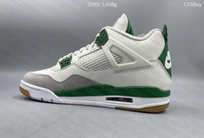 Air Jordan 4 SB Pine Green 5