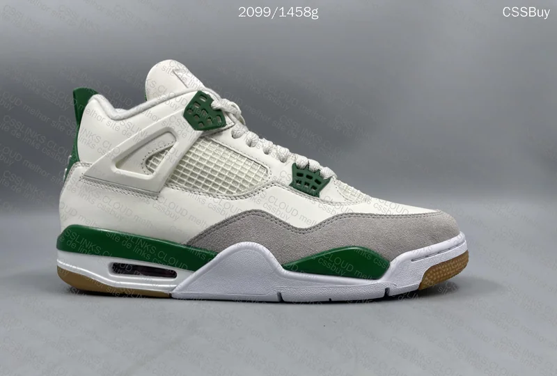 Air Jordan 4 SB Pine Green 6