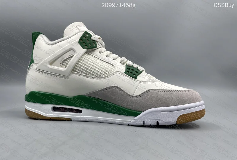 Air Jordan 4 SB Pine Green 9