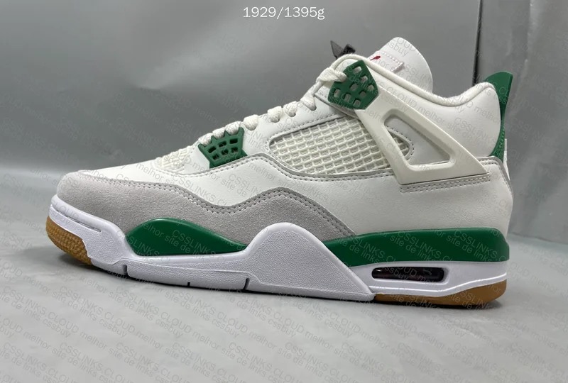 Air Jordan 4 SB Pine Green 2