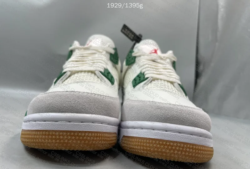 Air Jordan 4 SB Pine Green 3
