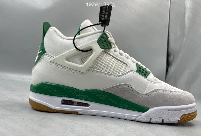 Air Jordan 4 SB Pine Green 5