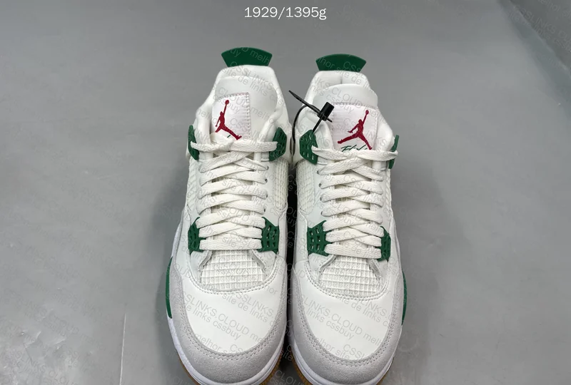 Air Jordan 4 SB Pine Green 6