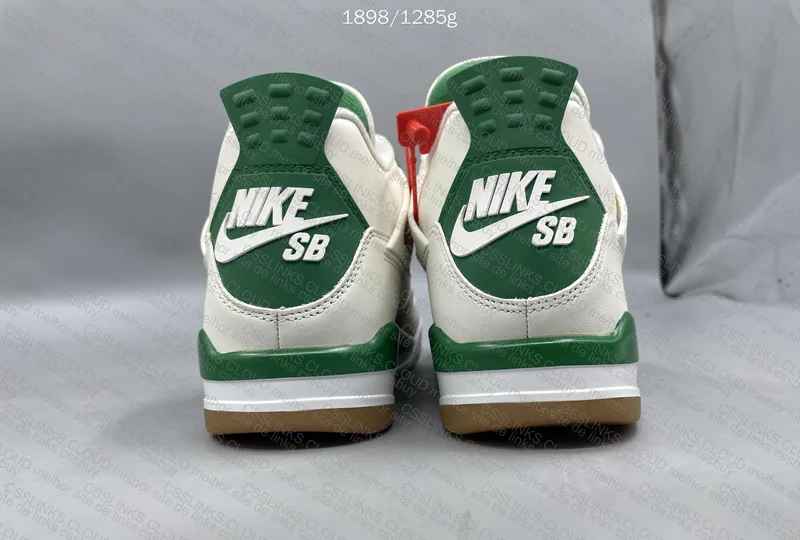 Air Jordan 4 SB Pine Green