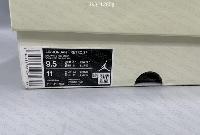 Air Jordan 4 SB Pine Green 10