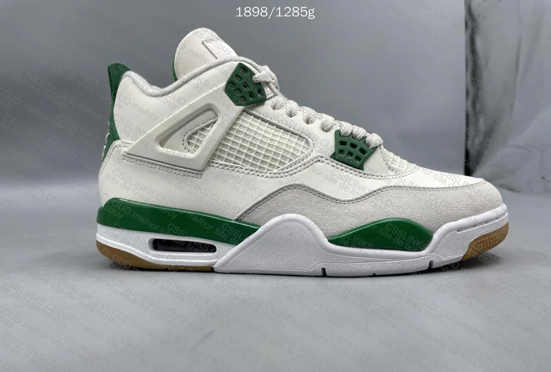 Air Jordan 4 SB Pine Green 5
