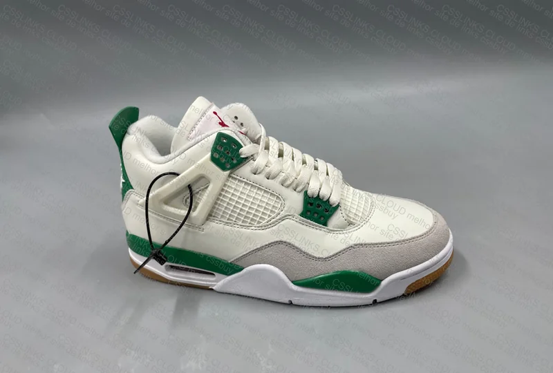 Air Jordan 4 SB Pine Green 5