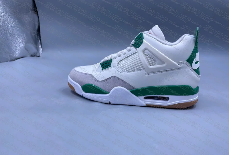 Air Jordan 4 SB Pine Green 7