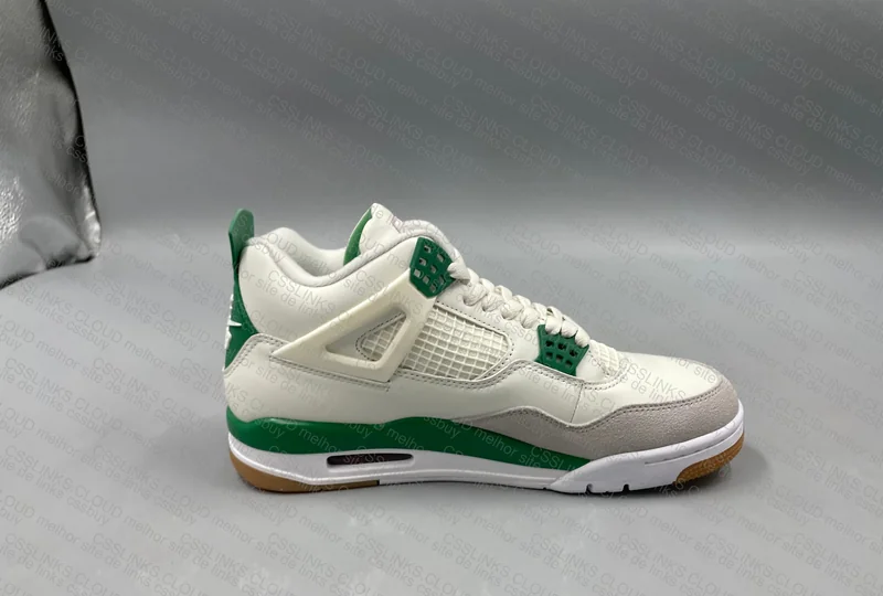 Air Jordan 4 SB Pine Green 8