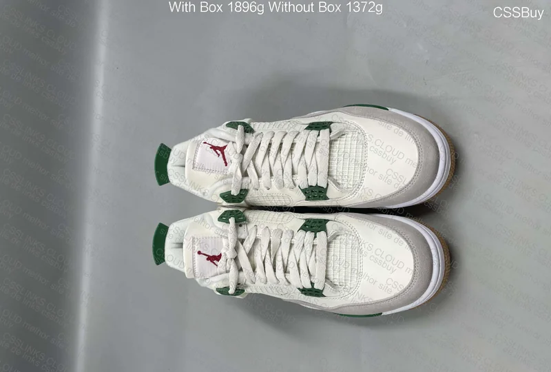 Air Jordan 4 SB Pine Green (Help Squad)
