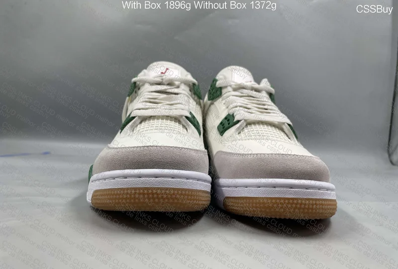 Air Jordan 4 SB Pine Green (Help Squad) 2