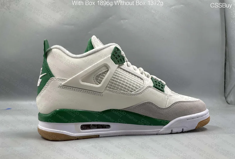 Air Jordan 4 SB Pine Green (Help Squad) 7