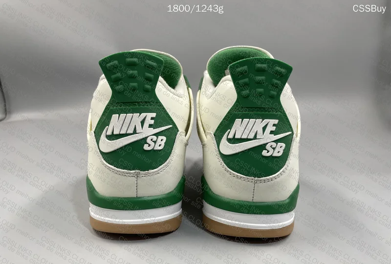 Air Jordan 4 SB Pine Green DT B Grade 2