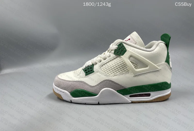 Air Jordan 4 SB Pine Green DT B Grade 3