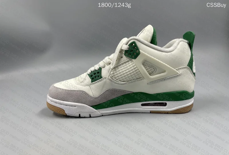 Air Jordan 4 SB Pine Green DT B Grade 4