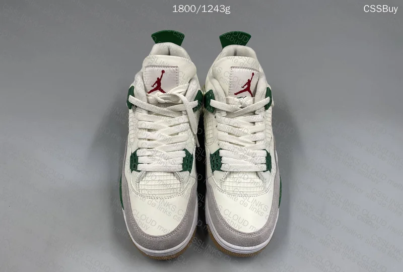 Air Jordan 4 SB Pine Green DT B Grade 5