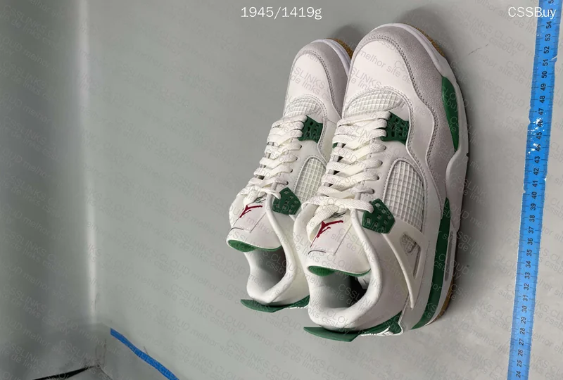 Air Jordan 4 SB Pine Green KX B Grade 2