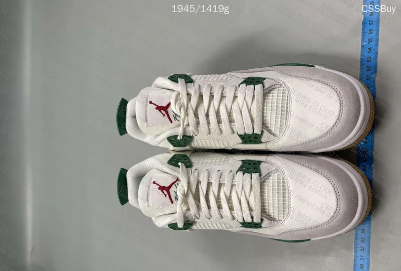 Air Jordan 4 SB Pine Green KX B Grade 3