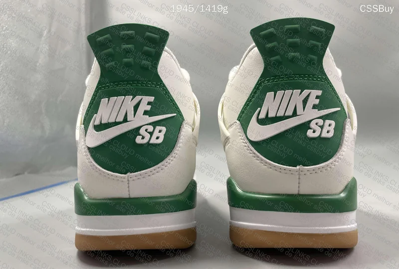 Air Jordan 4 SB Pine Green KX B Grade 4