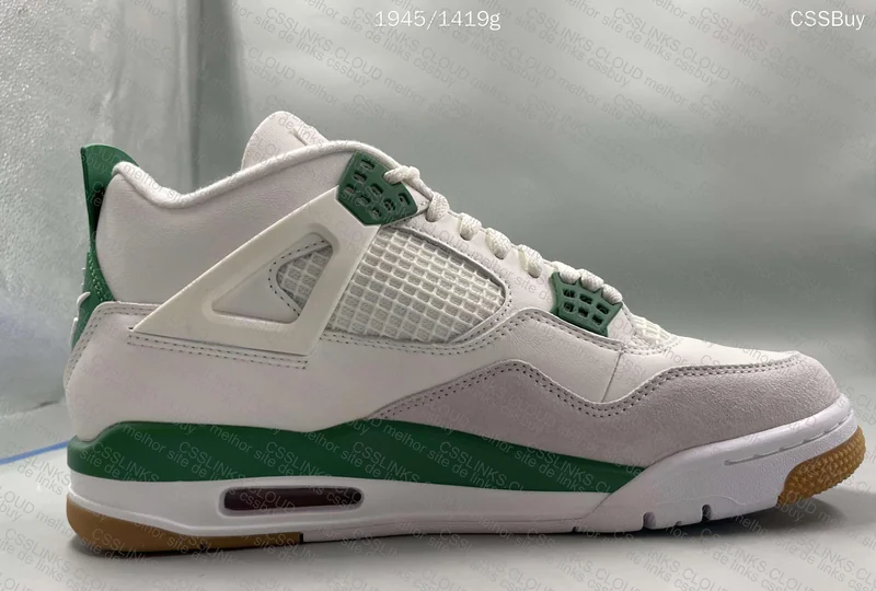 Air Jordan 4 SB Pine Green KX B Grade 5