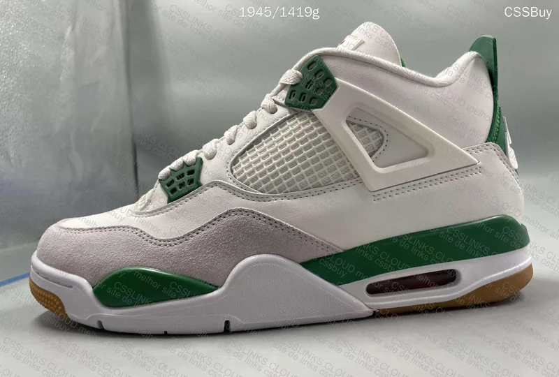 Air Jordan 4 SB Pine Green KX B Grade 6