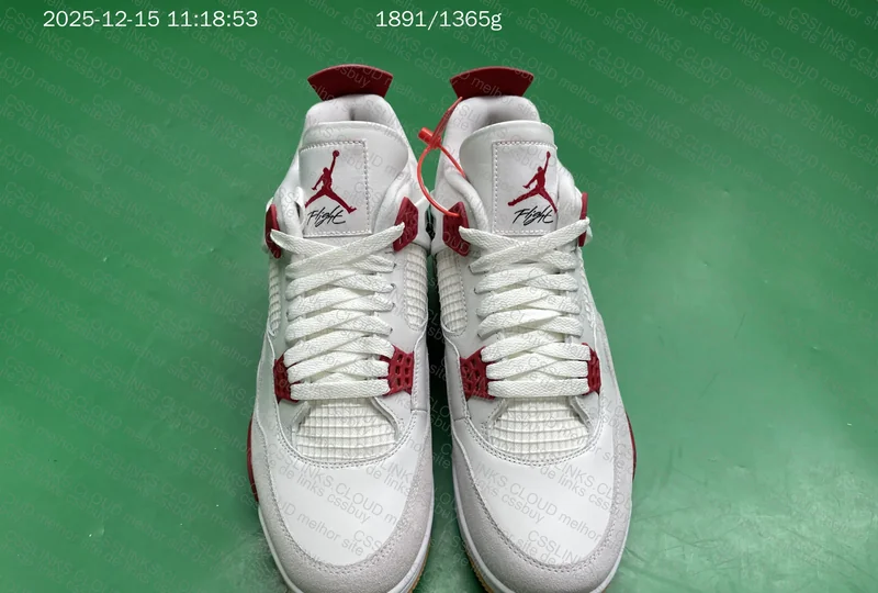 AIR JORDAN 4 SB VARSITY RED 5