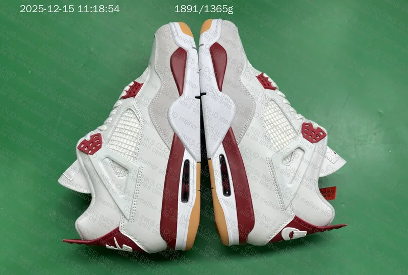 AIR JORDAN 4 SB VARSITY RED 7