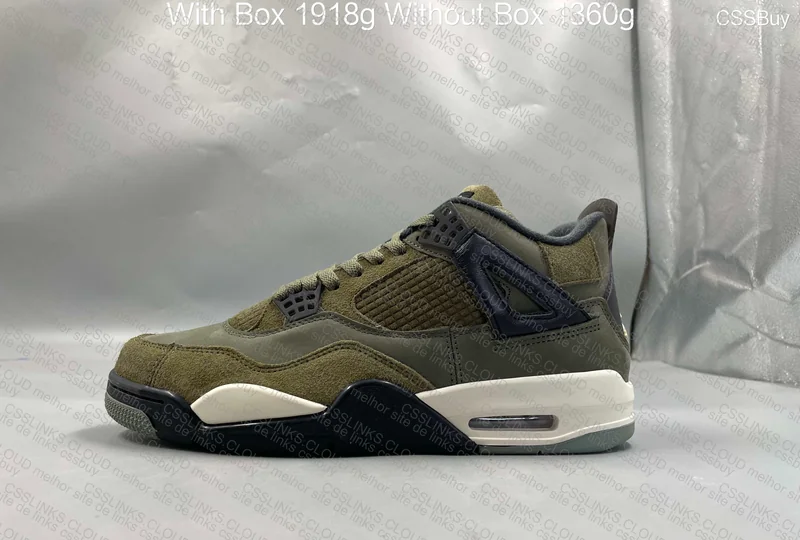 Air Jordan 4 SE Craft Olive