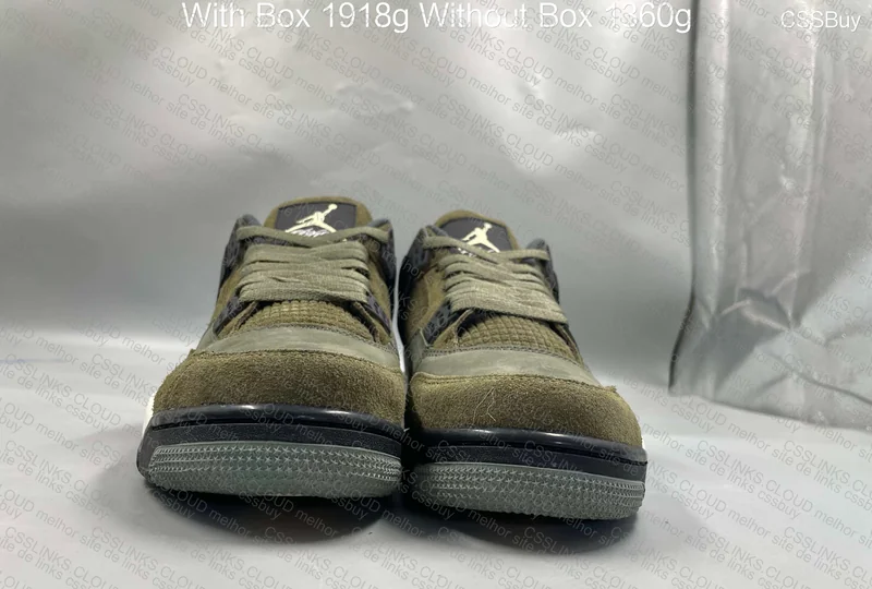 Air Jordan 4 SE Craft Olive 10